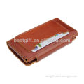 Metro Card Holder/ Leather Name Card Holder phone Holder